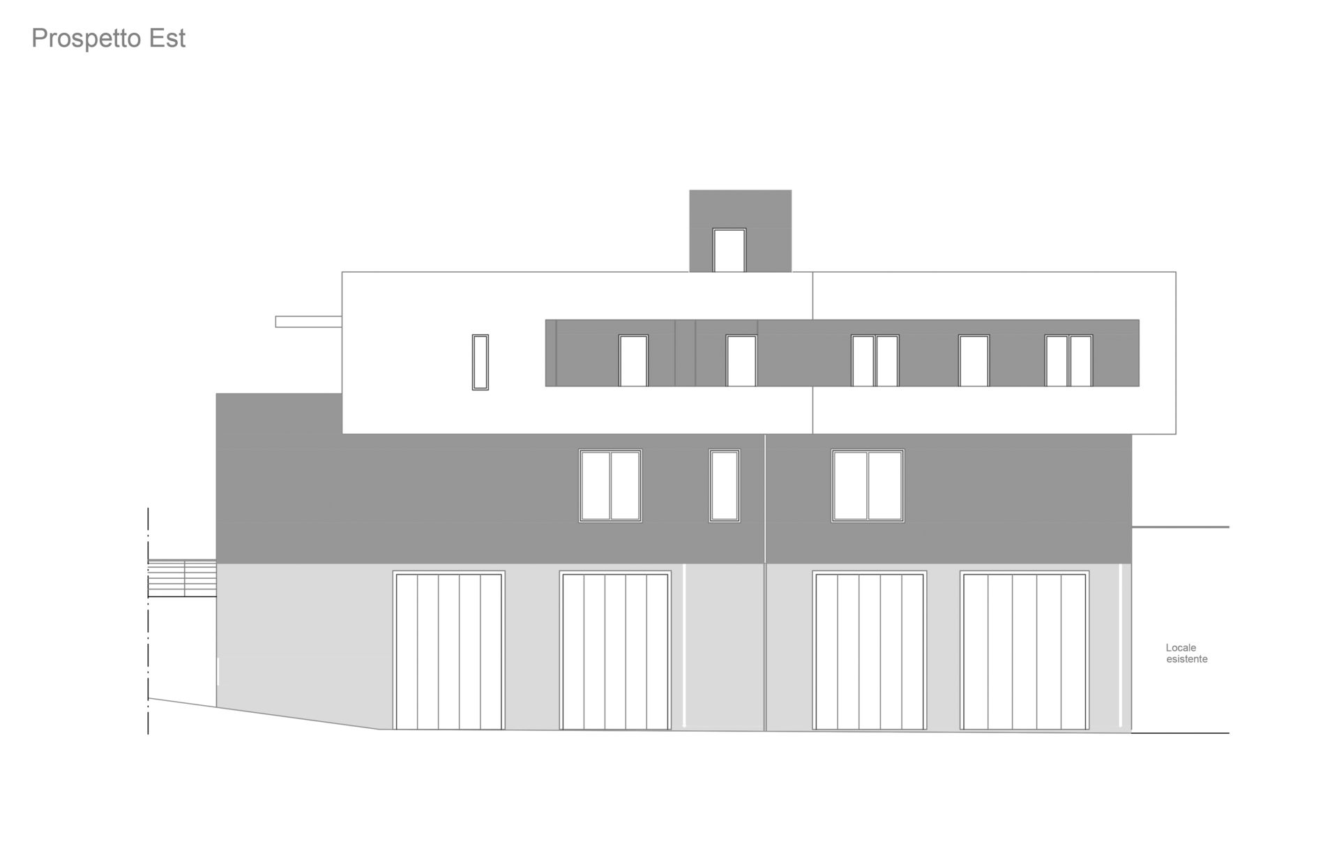 prospetto Est 