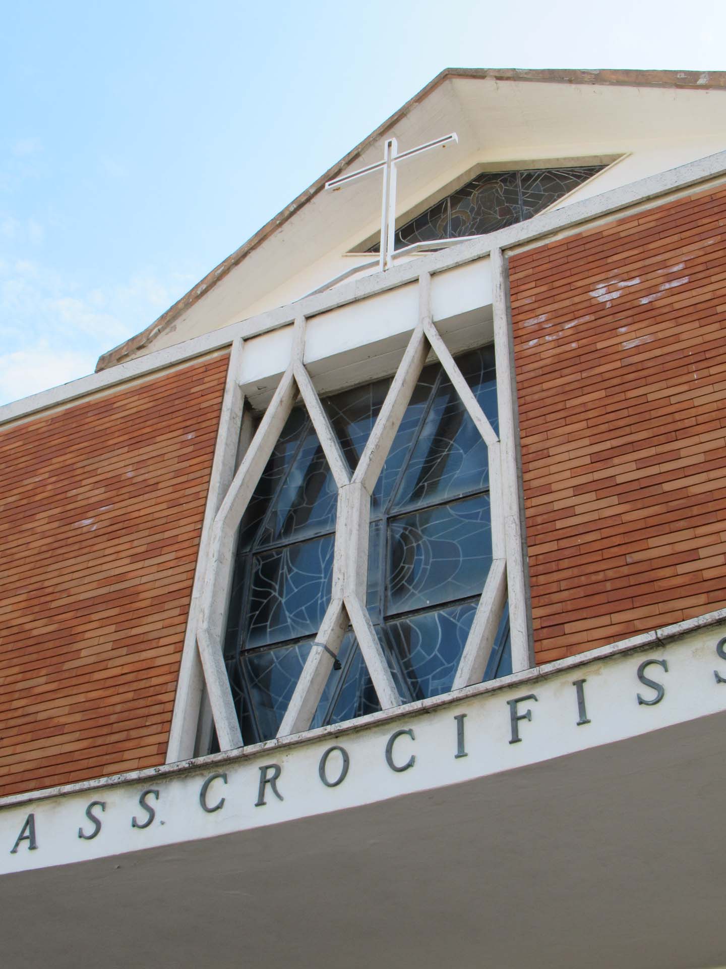 Particolare fronte principale