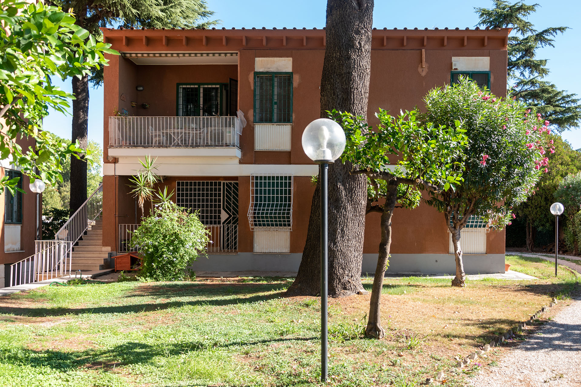 Prospetto della palazzina est