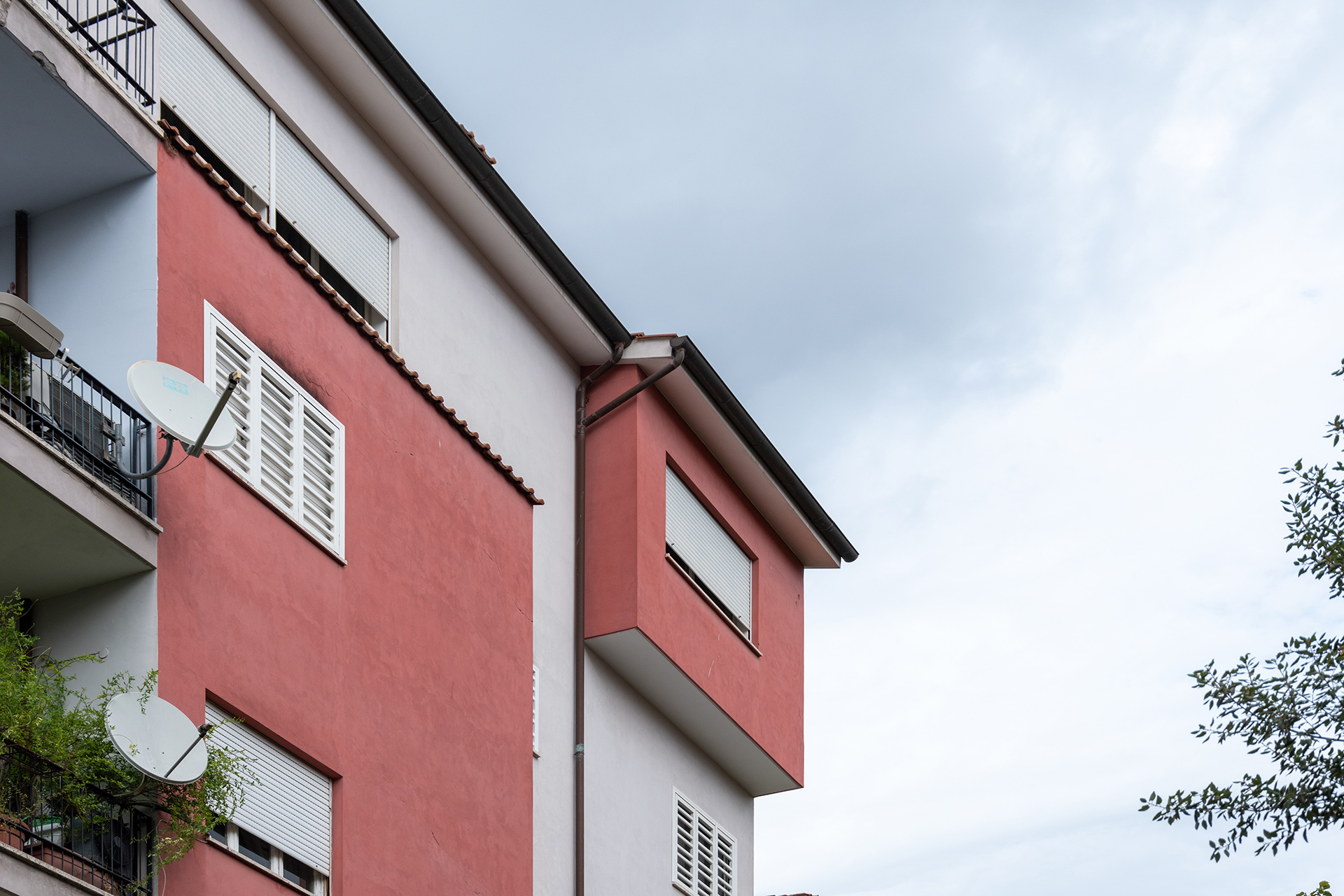 Dettaglio dell'attacco al cielo