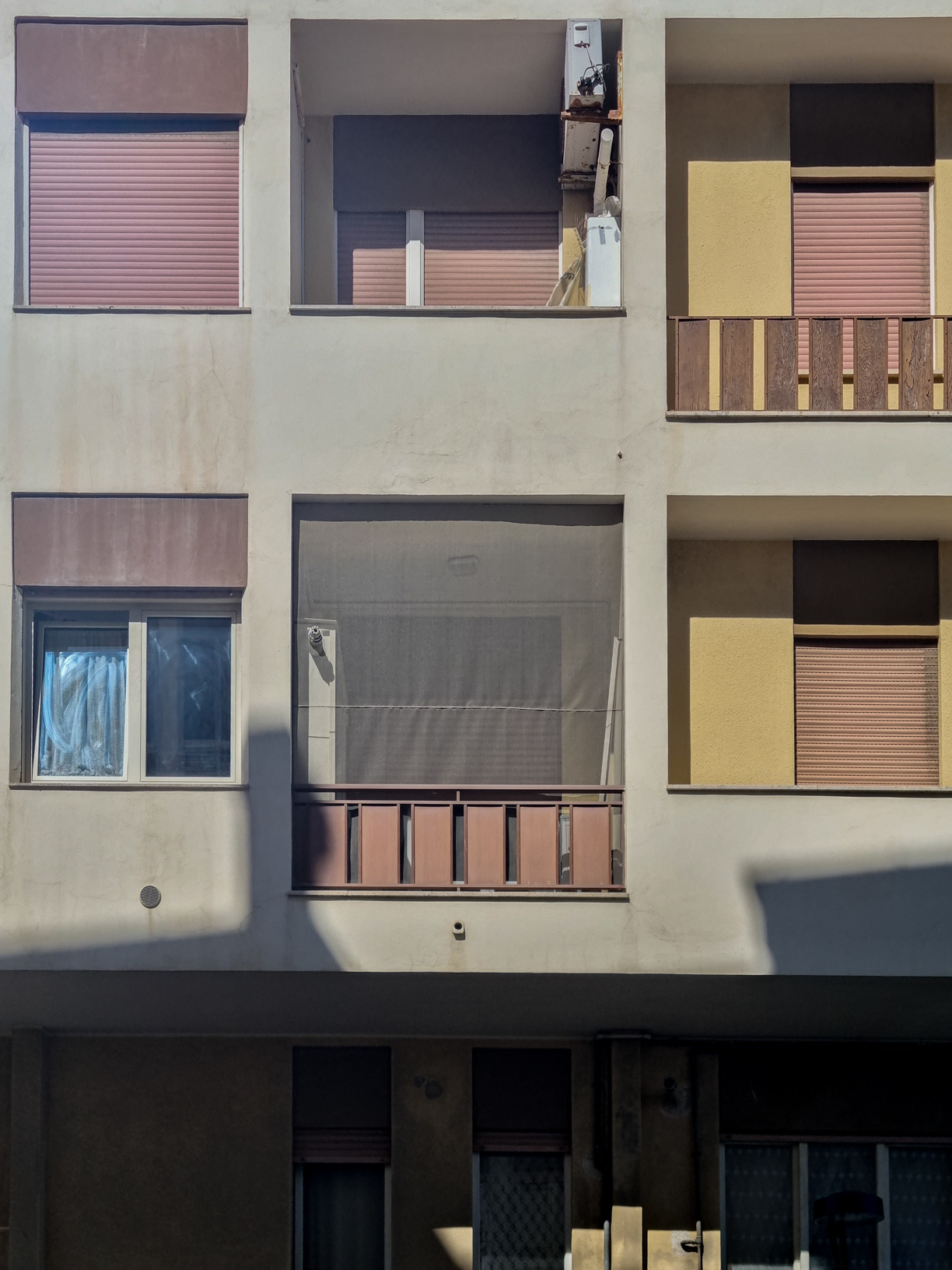 Dettaglio della facciata