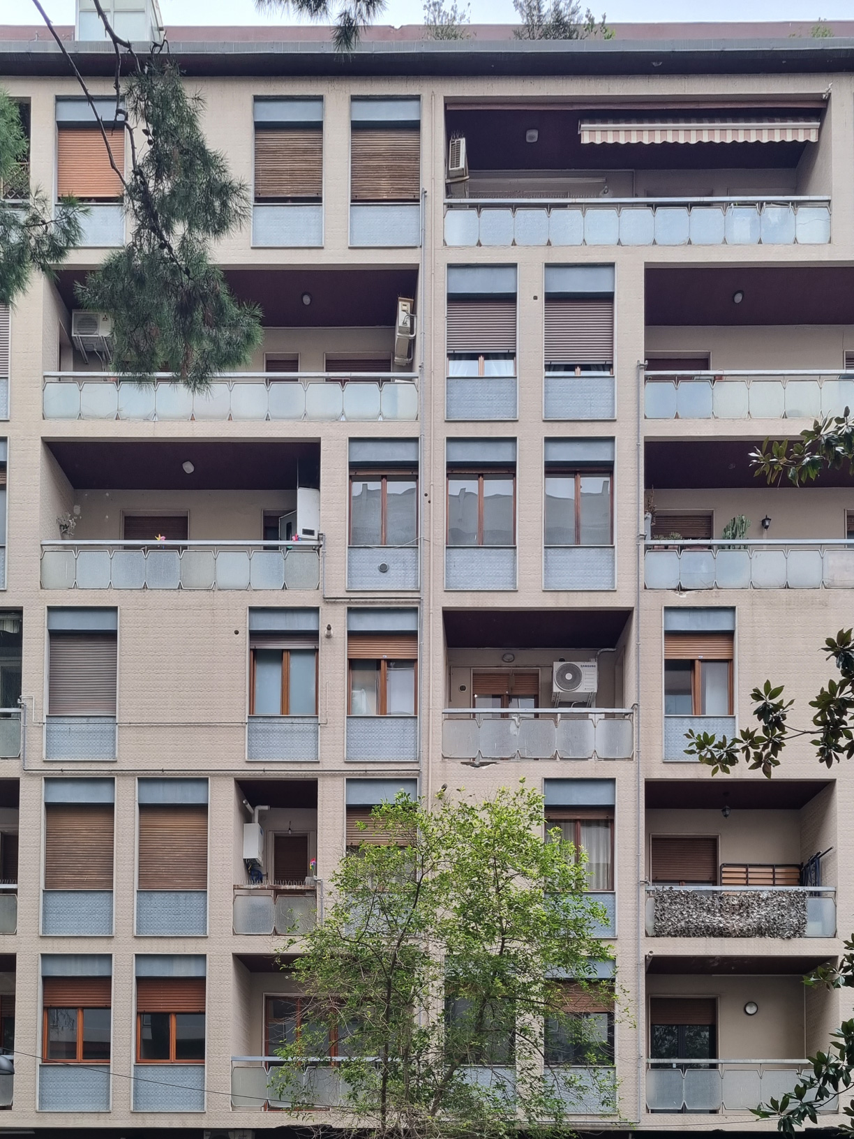 Dettaglio Facciata Via Trento