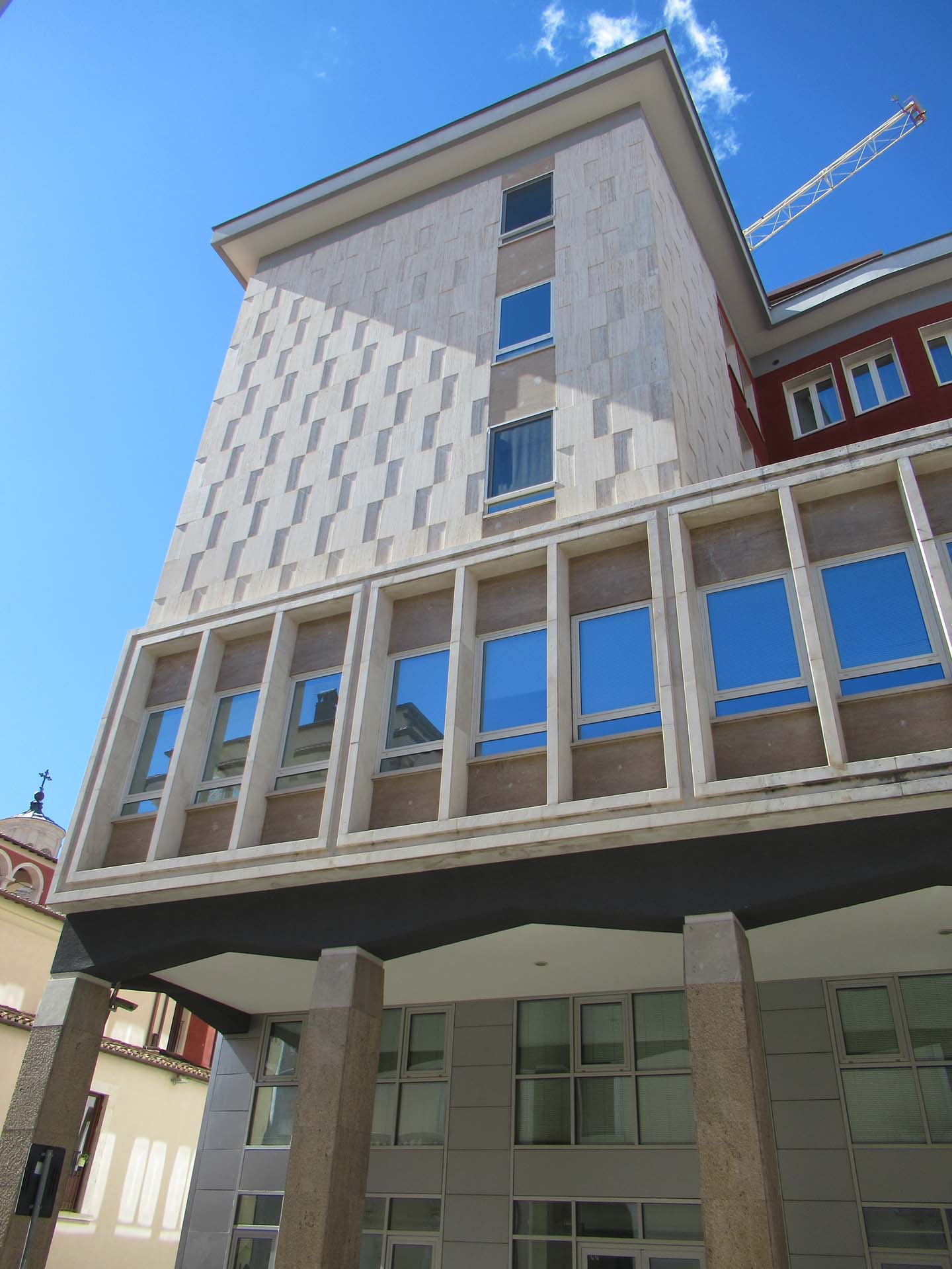 vista corpo angolare