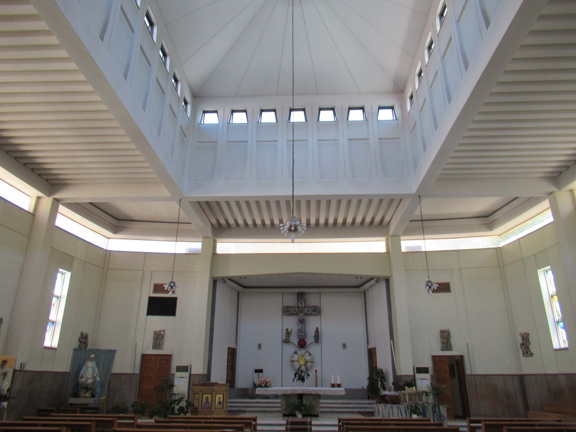 vista aula liturgica