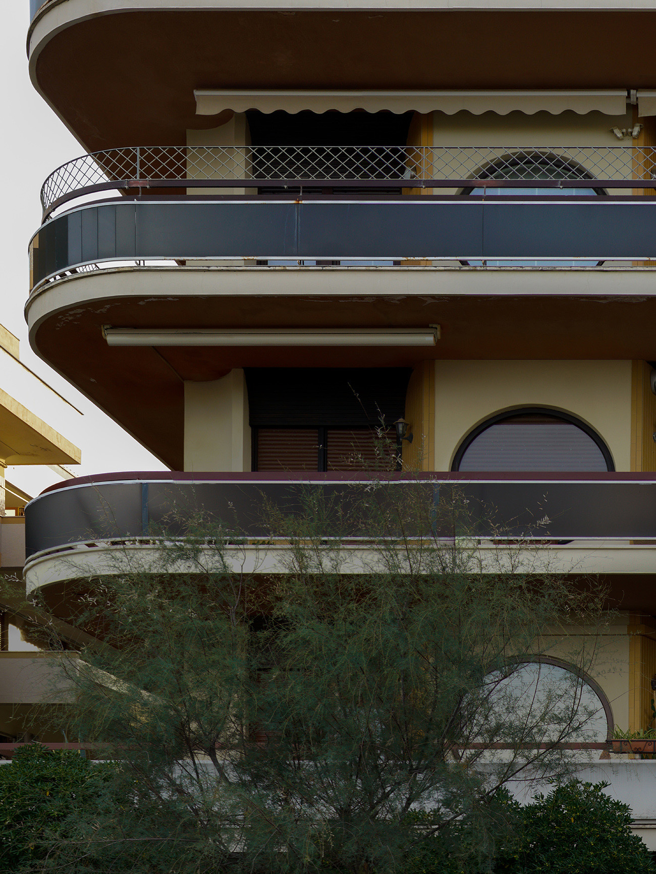 Dettaglio della facciata