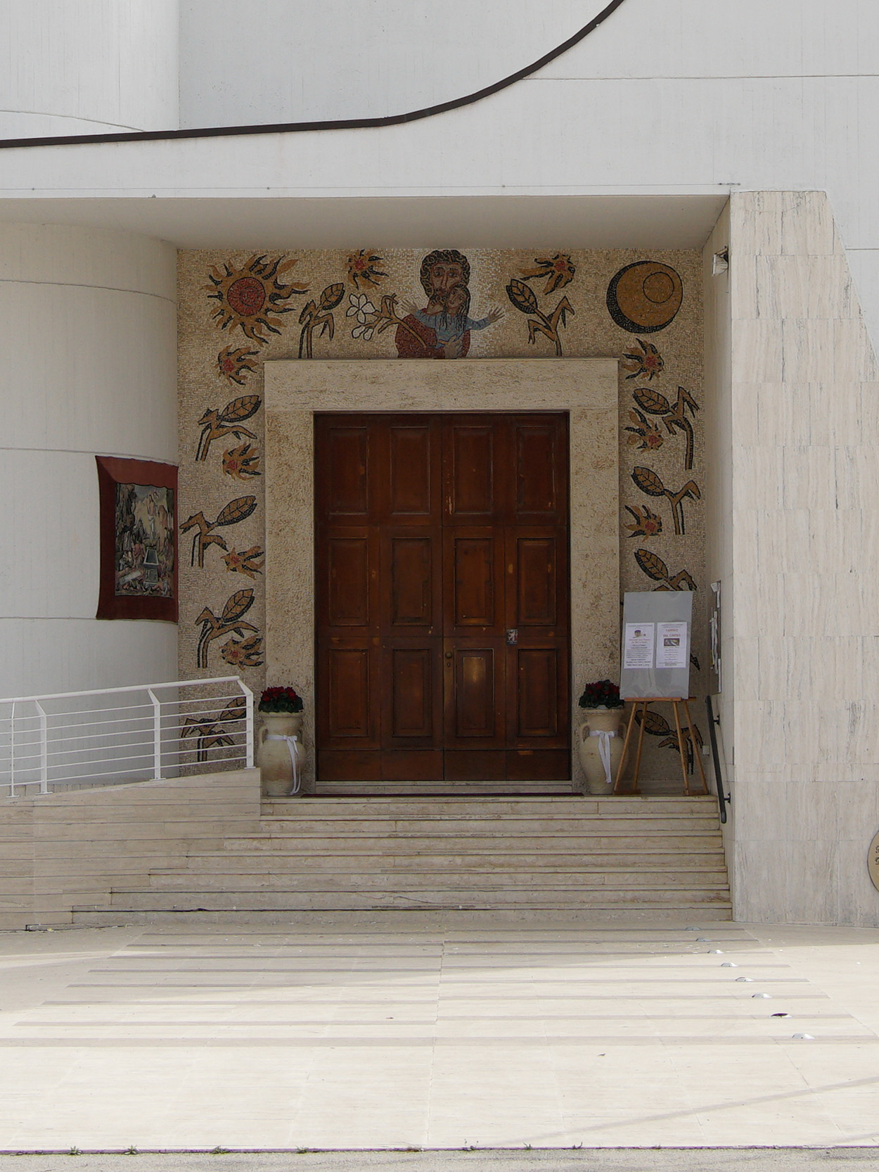 Dettaglio della facciata