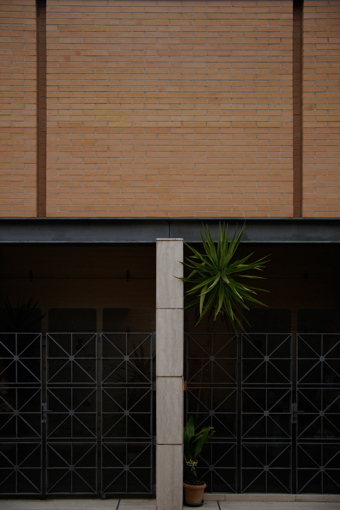 Dettaglio della facciata