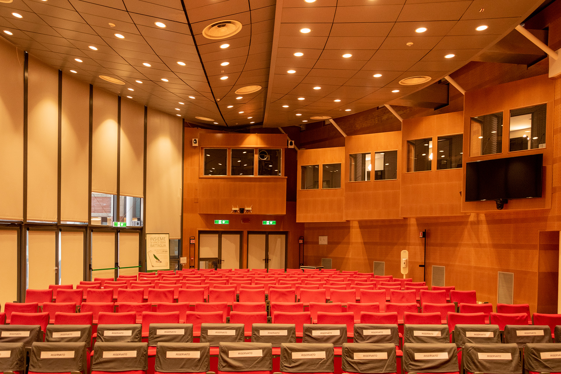 Vista della Sala Giubileo