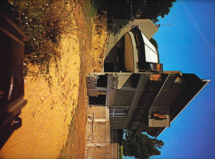 Vista del prospetto principale