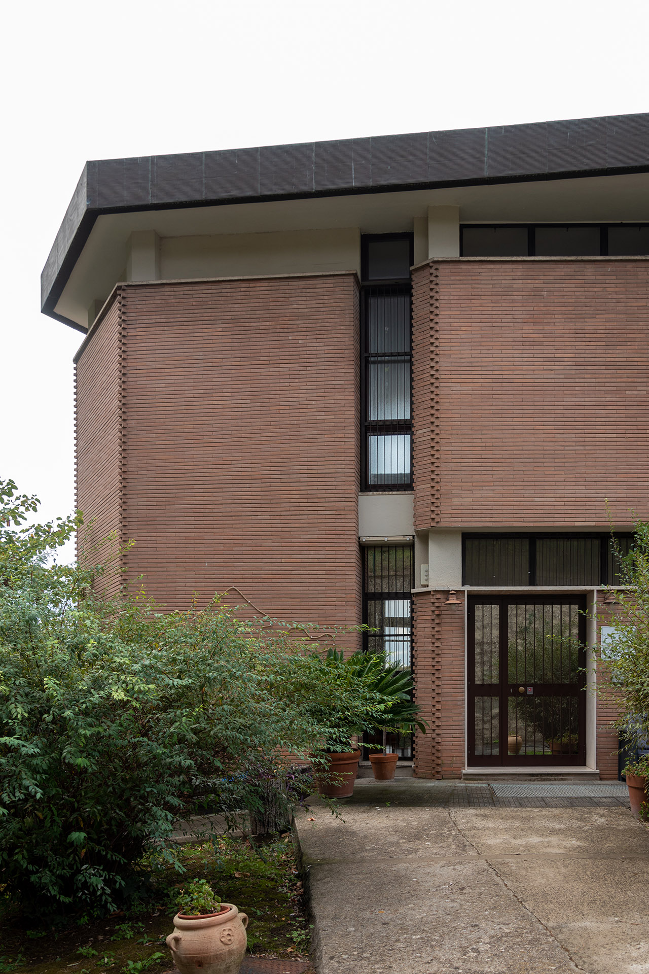 Particolare delle aperture 