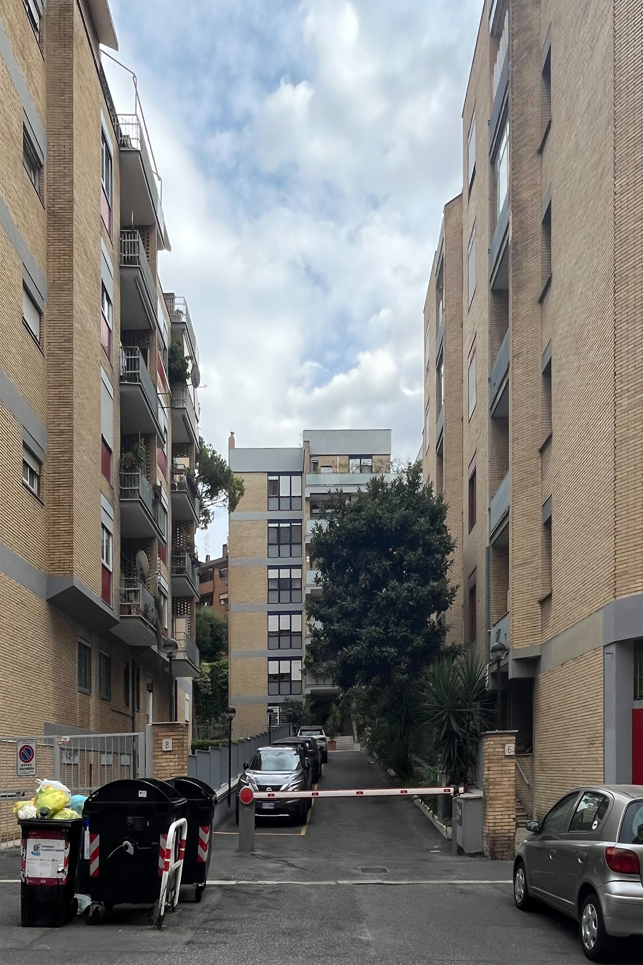 Vie private di accesso