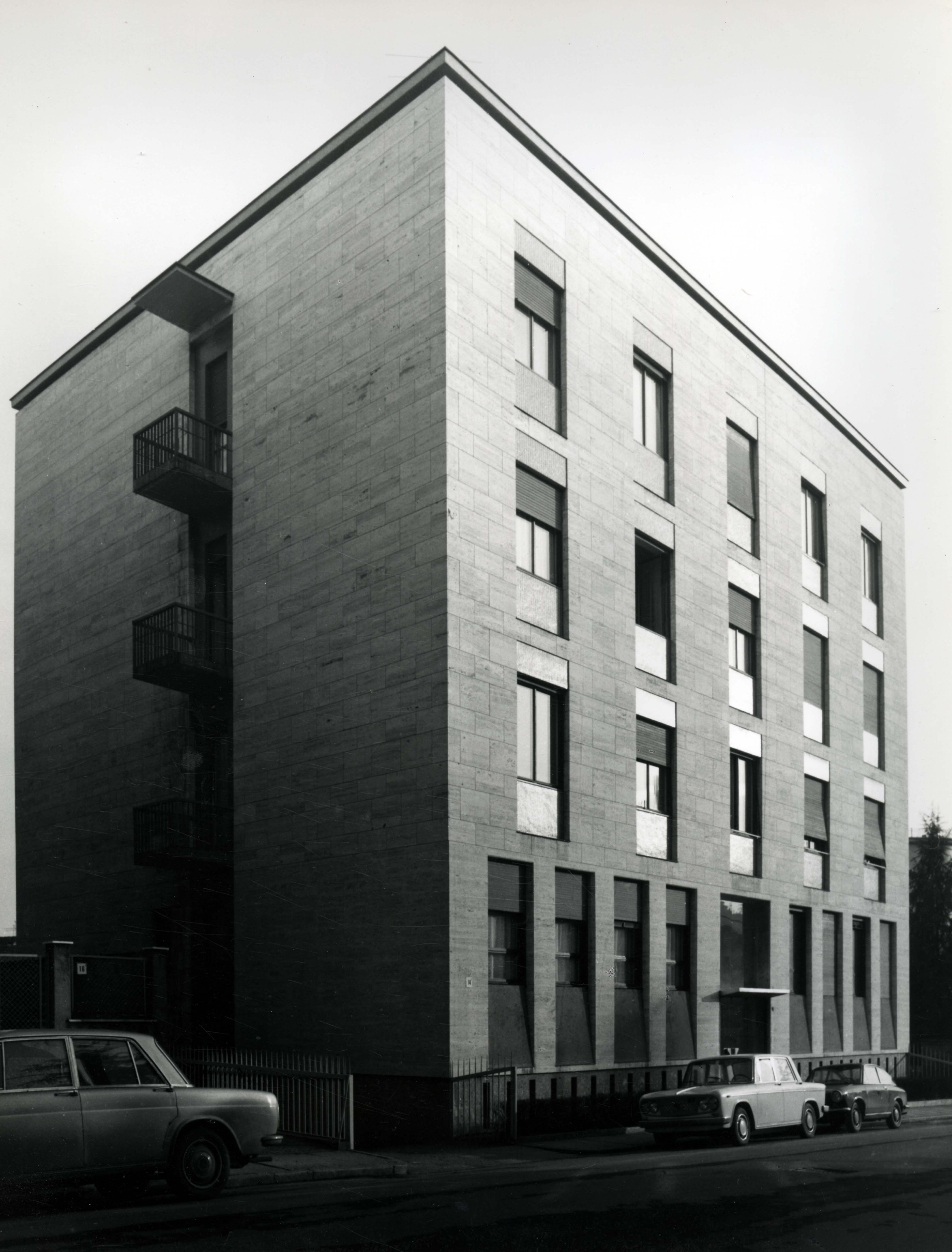 Prospetto nord-ovest 