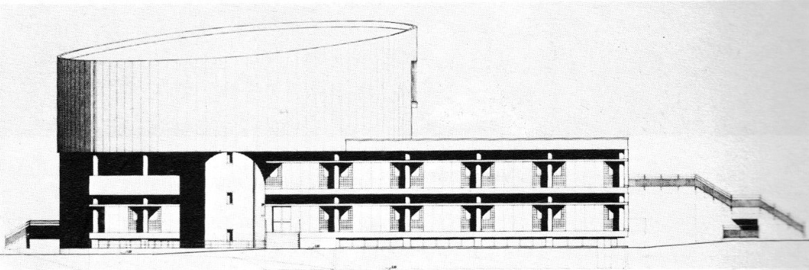 Municipio. Fronte nord est