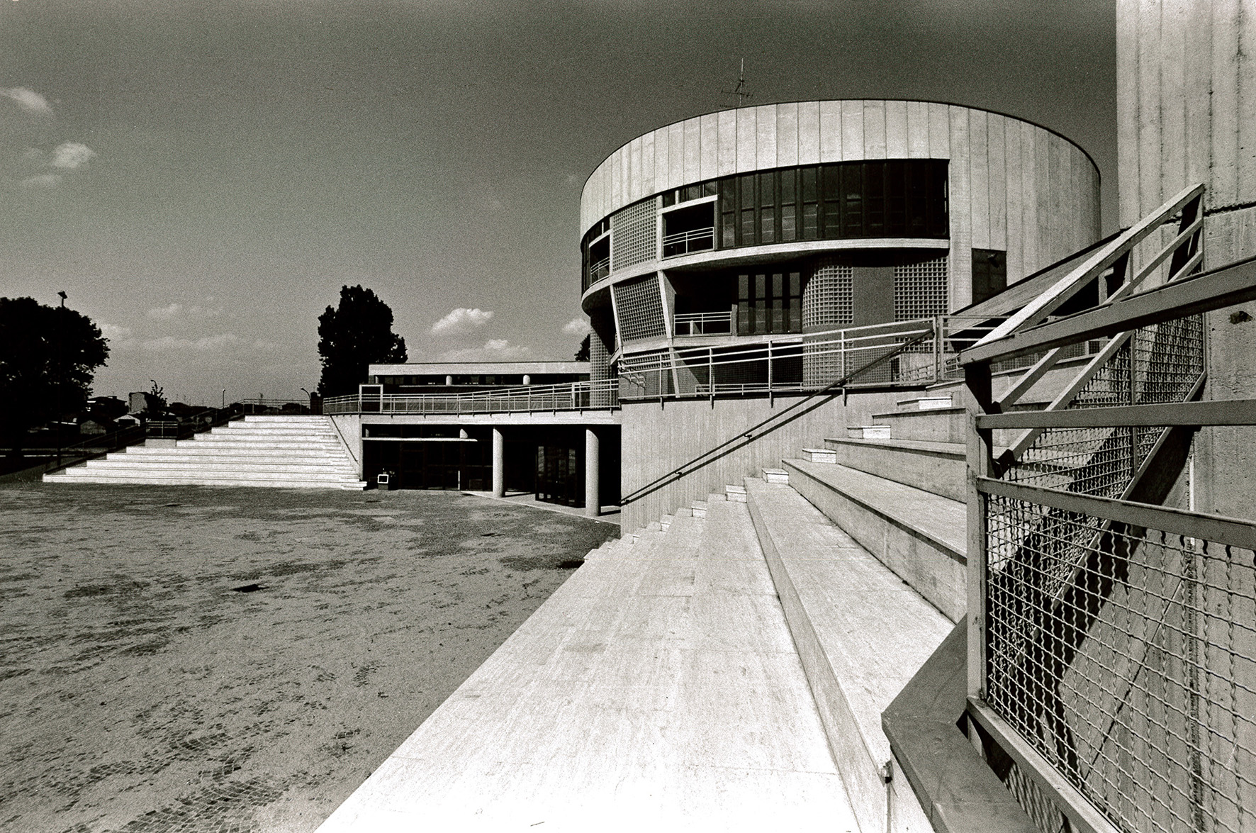 Municipio. Vista sud ovest