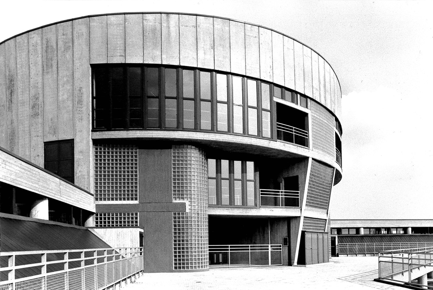 Municipio. Vista nord ovest