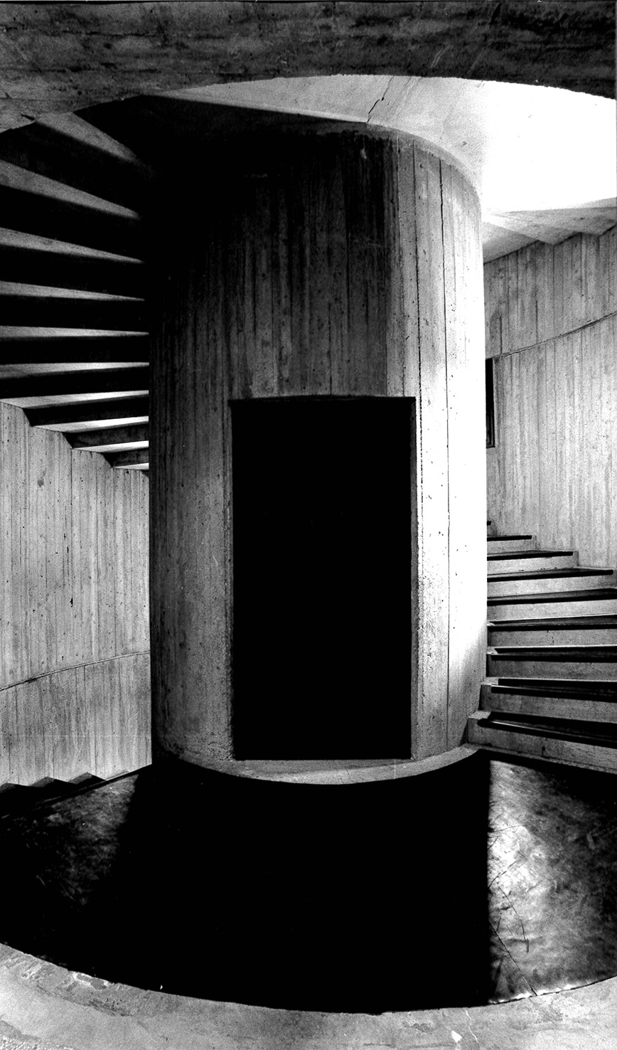 Municipio. Vista interna