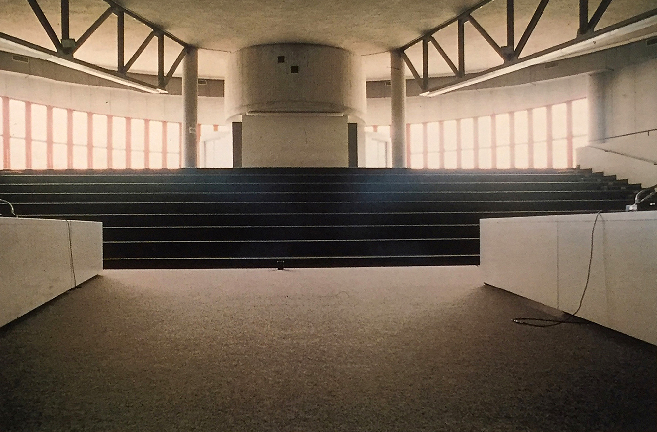 Municipio. Interno della sala consiliare