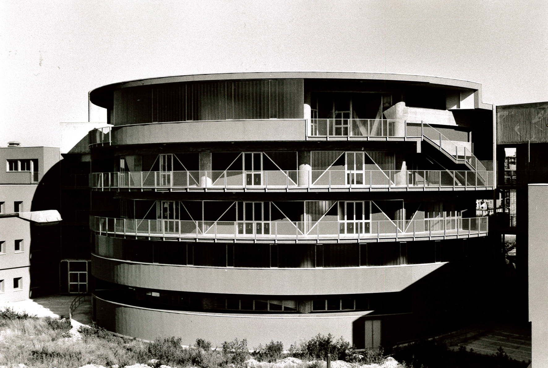 Scorcio del fronte nord ovest