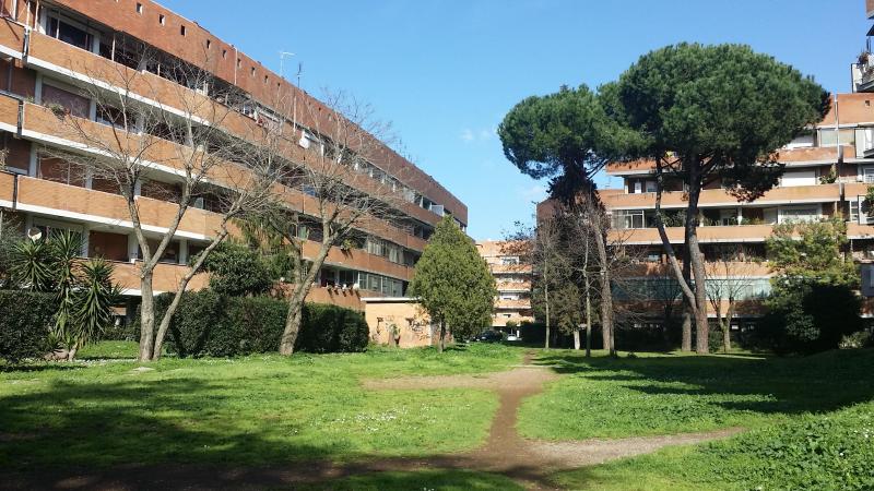 Vista verso le aree verdi