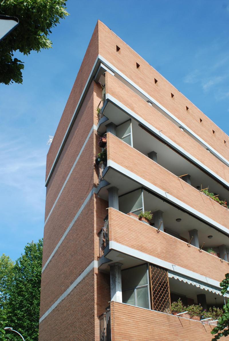 Particolare della testata