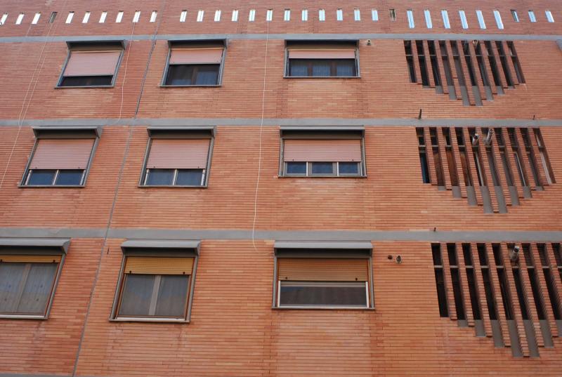 Dettaglio della facciata