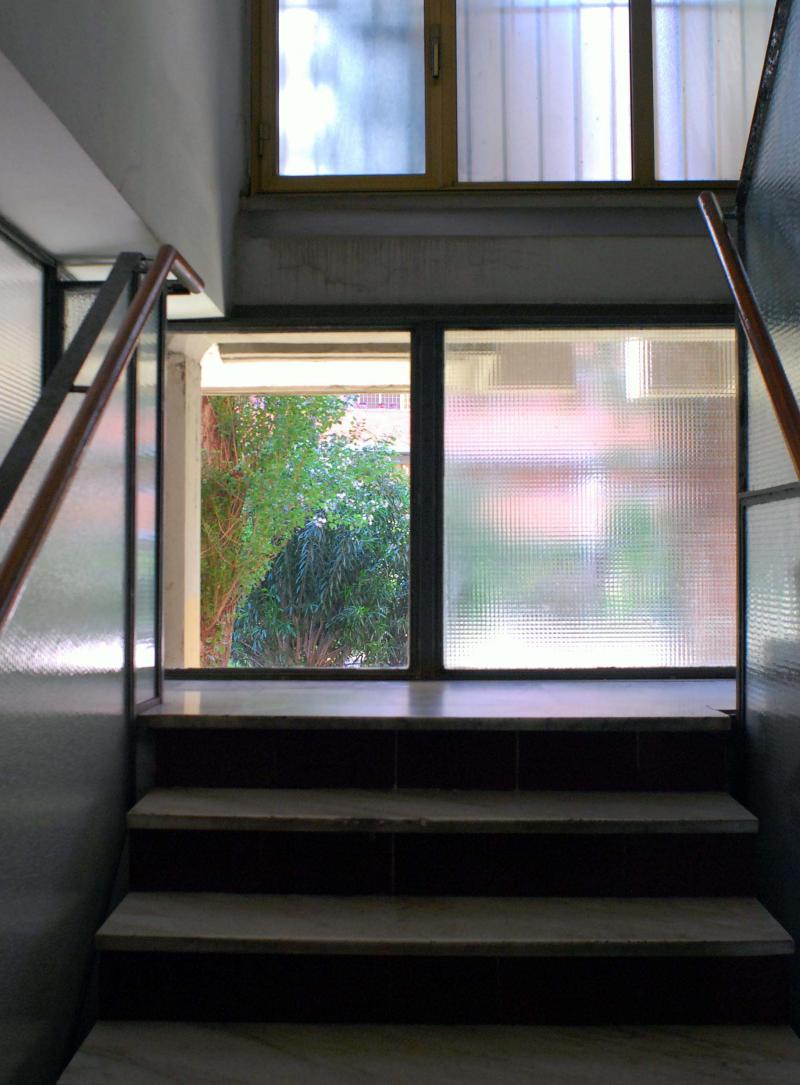 Particolare di un vano scala