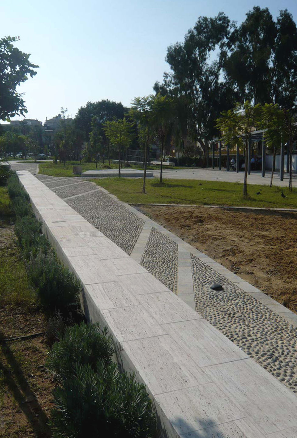 Percorso e seduta
