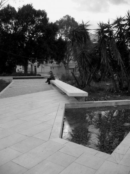 Fontana esagonale