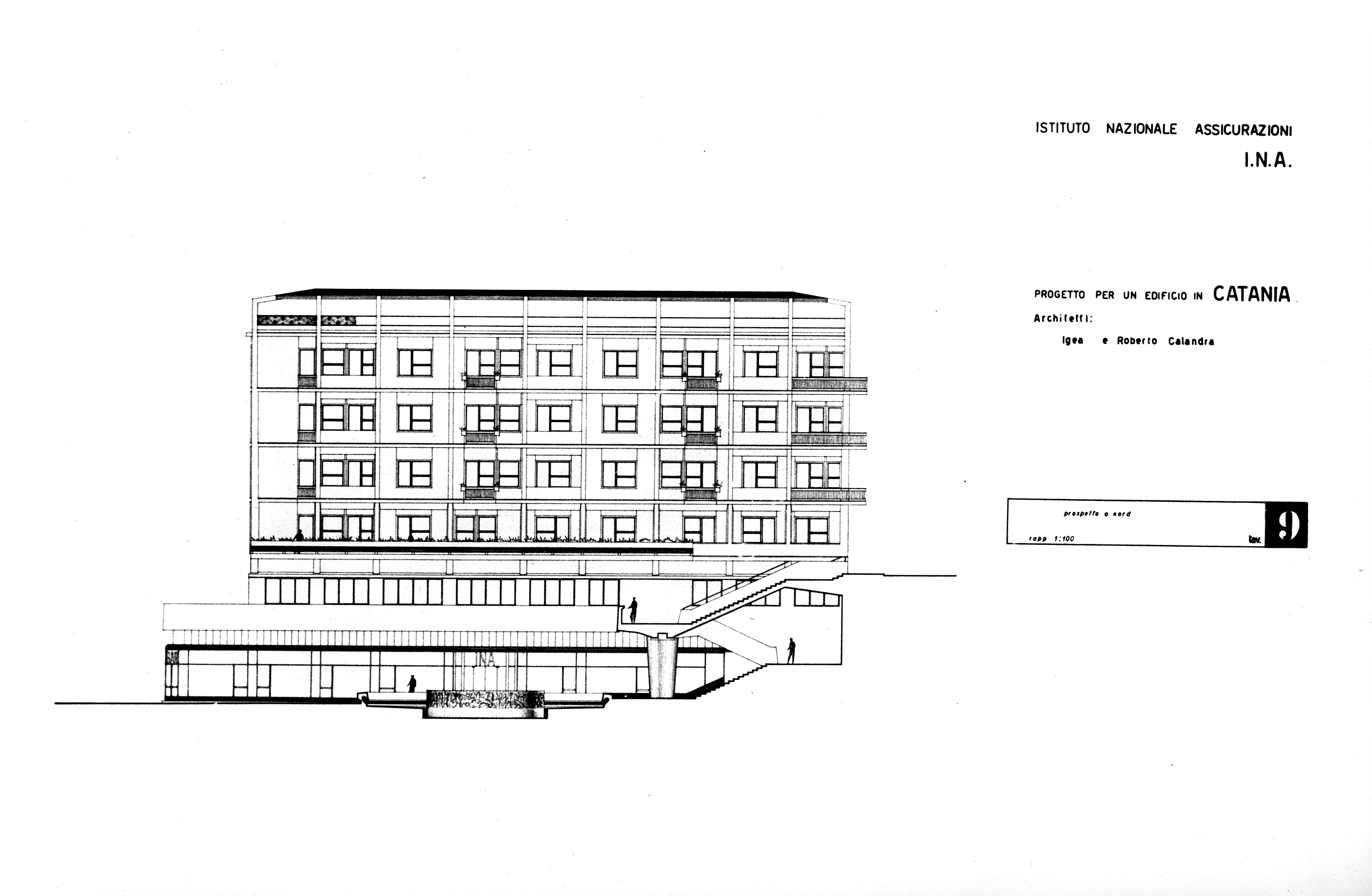 Progetto esecutivo, prospetto