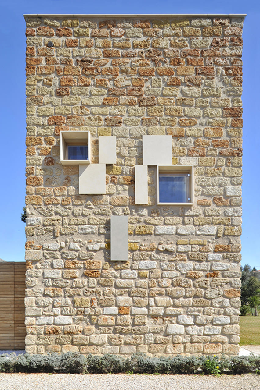 Vista esterna prospetto nord-est