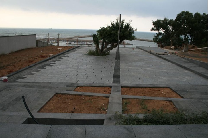 Vista del giardino