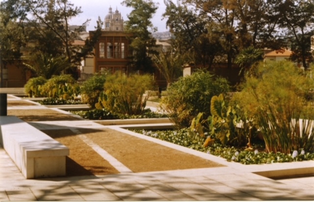 foto dell'intervento appena completato, sistemazione delle vasche 