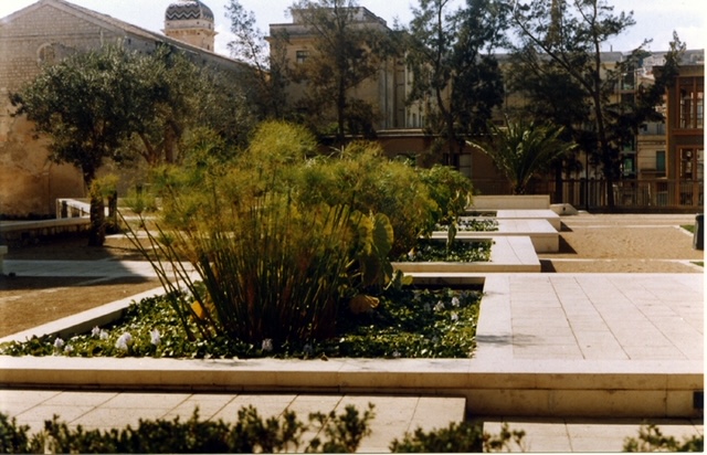  foto dell'intervento appena completato, sistemazione delle vasche