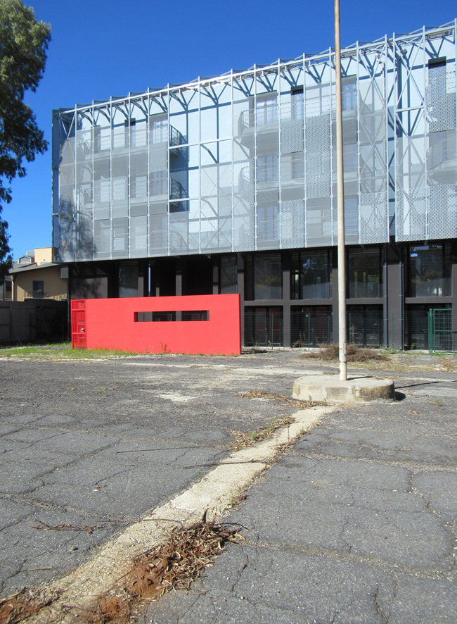 Vista d'esterno - ingresso