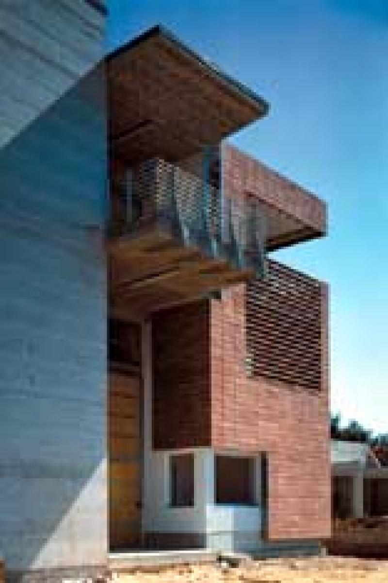 Scorcio della facciata