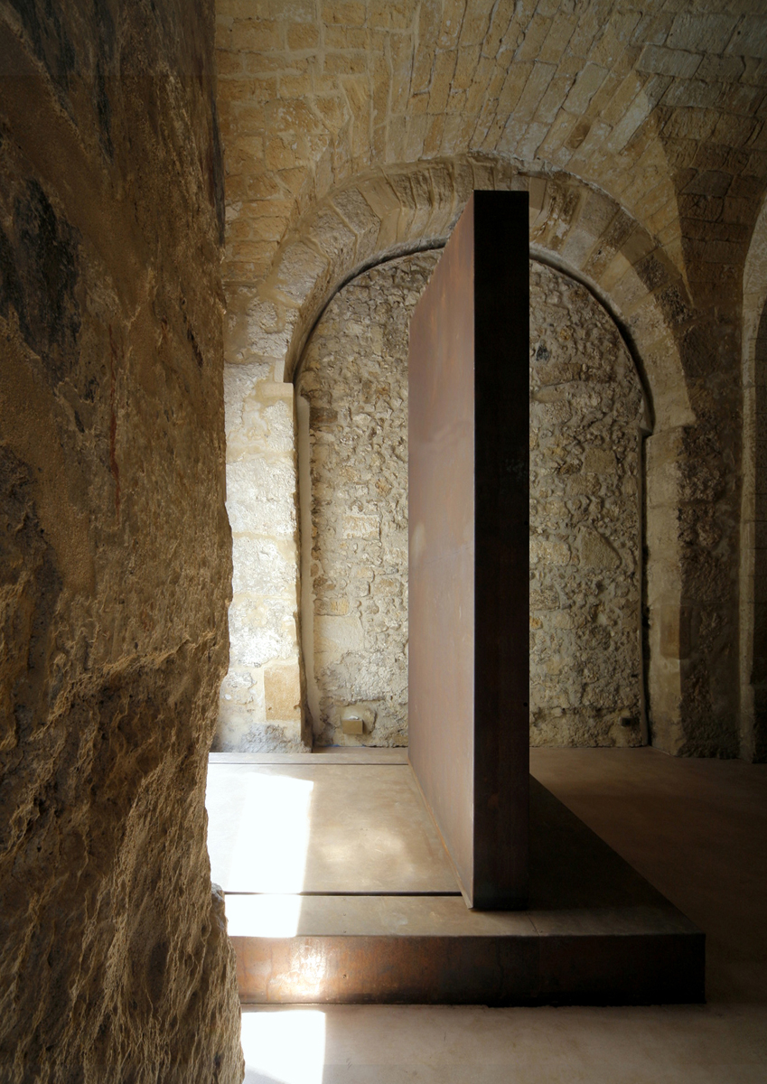 Il portale dell'endonartece aperto