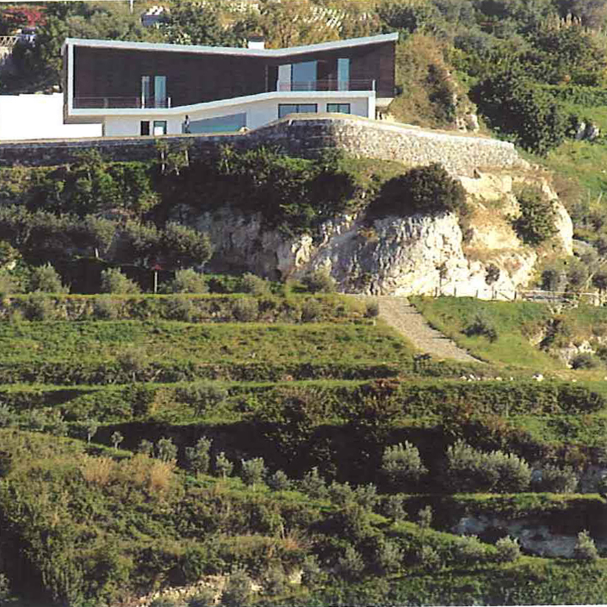 Vista d'esterno del complesso architettonico