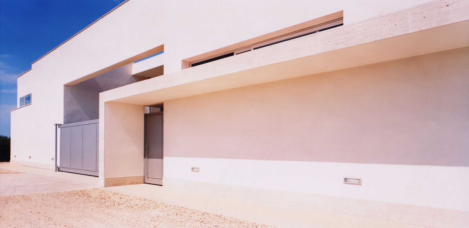 Scorcio fronte-ovest