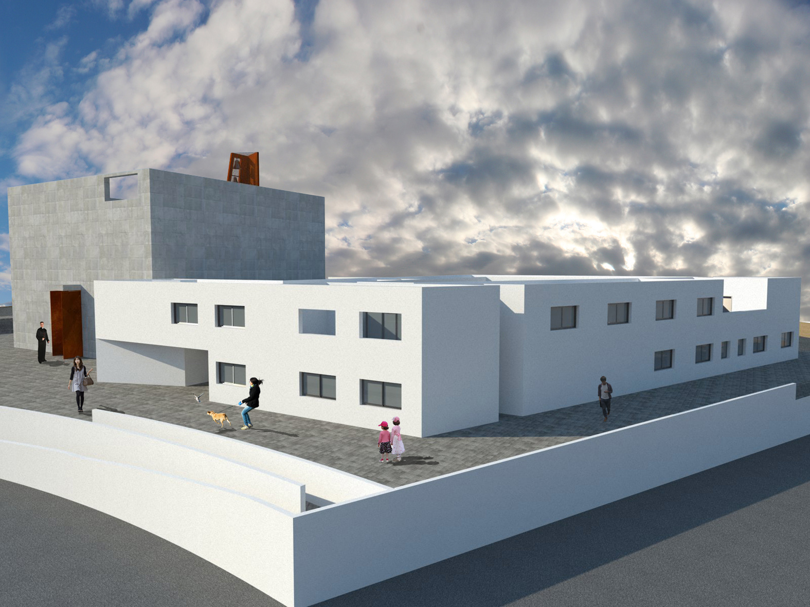 Rendering sud-est