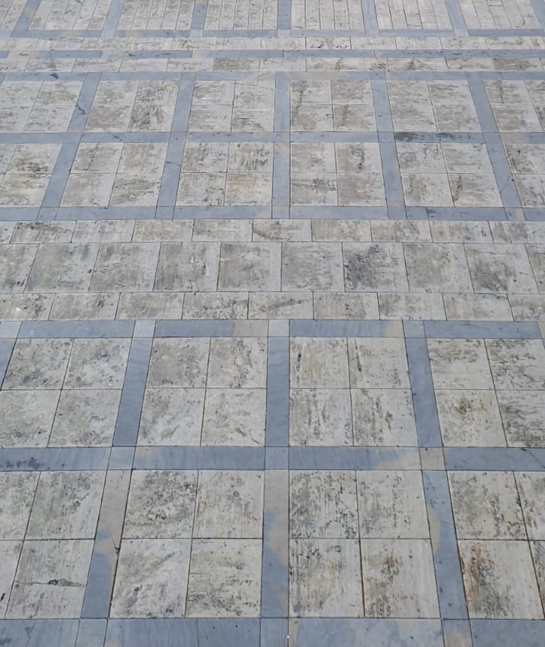 Dettaglio pavimentazione