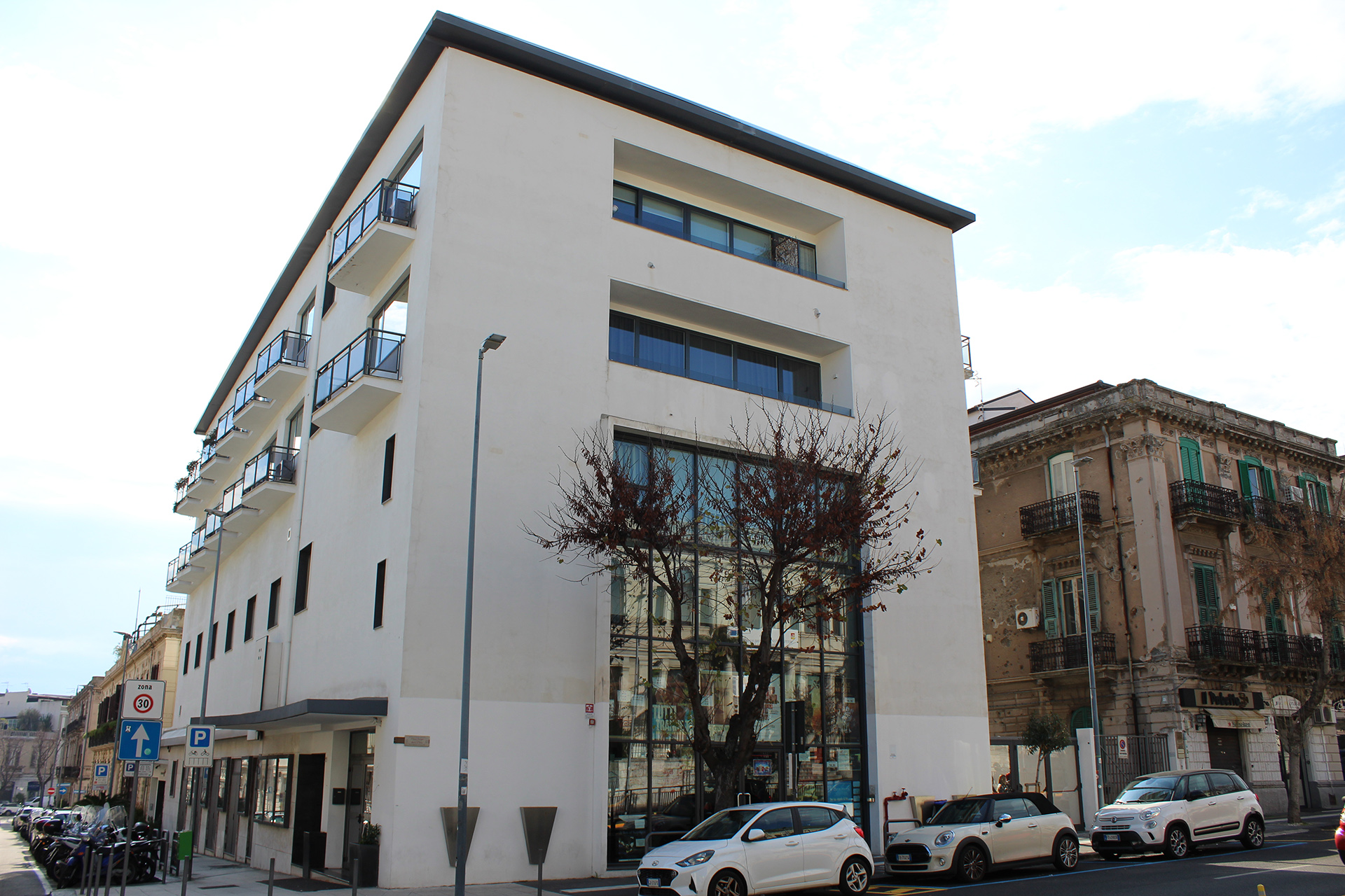 Scorcio Prospettico su via Cesare Battisti e via San Filippo Bianchi al 2024