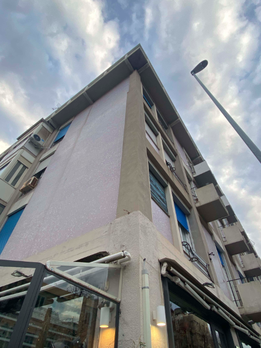 Particolare d'angolo