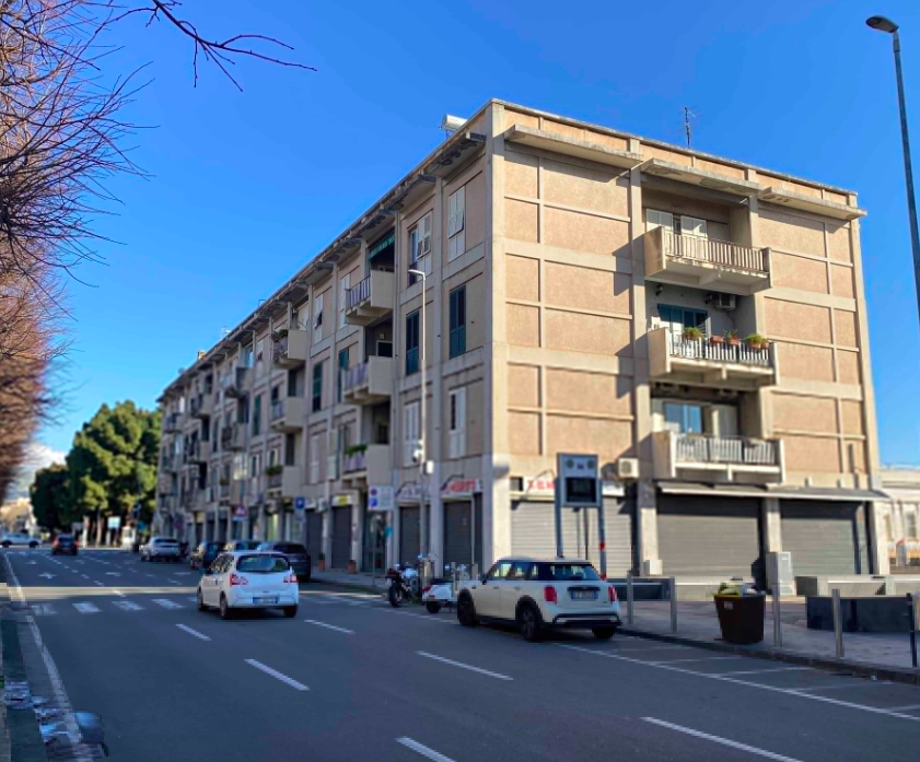 Prospetto via Garibaldi