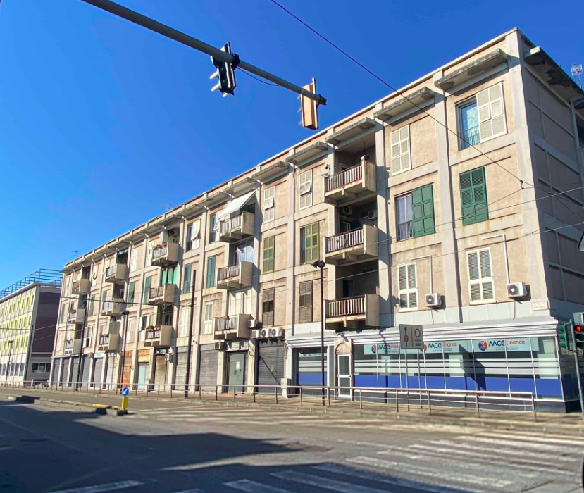 Prospetto Cortina del Porto  