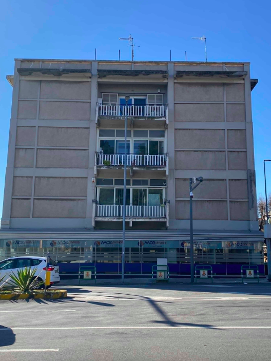 Prospetto laterale nord