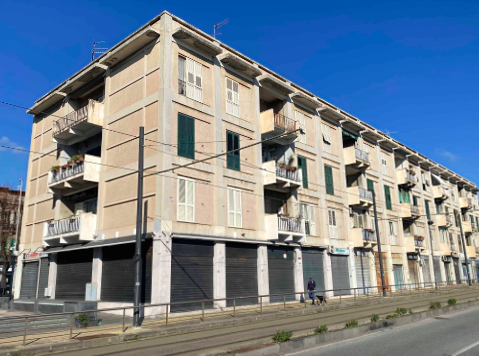 Prospetto Cortina sul porto 