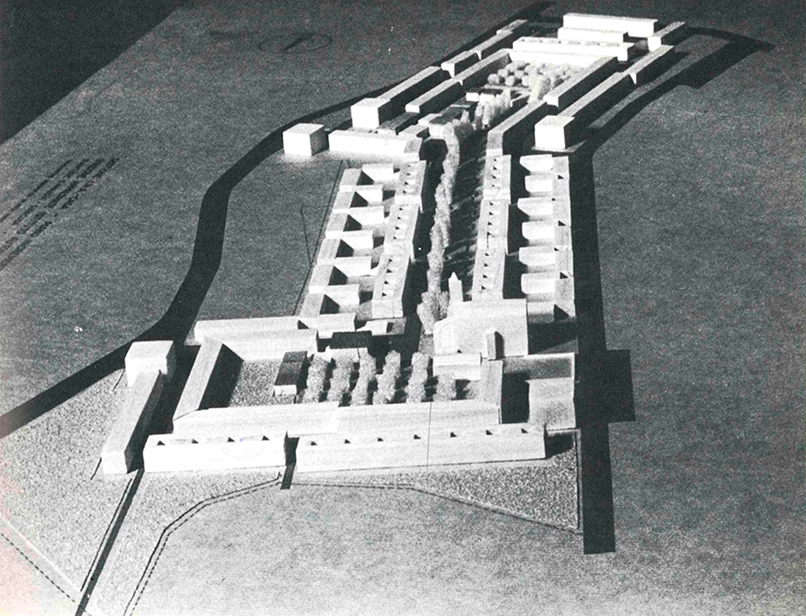 Foto generale del plastico