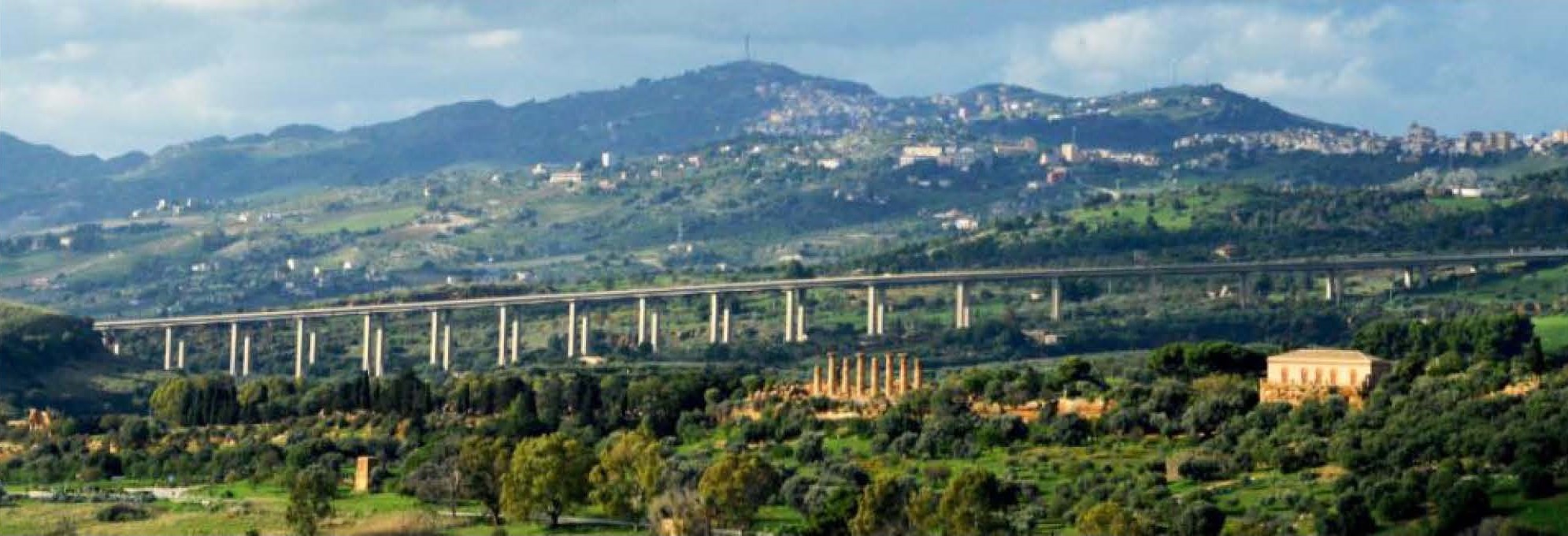 Vista del Viadotto 