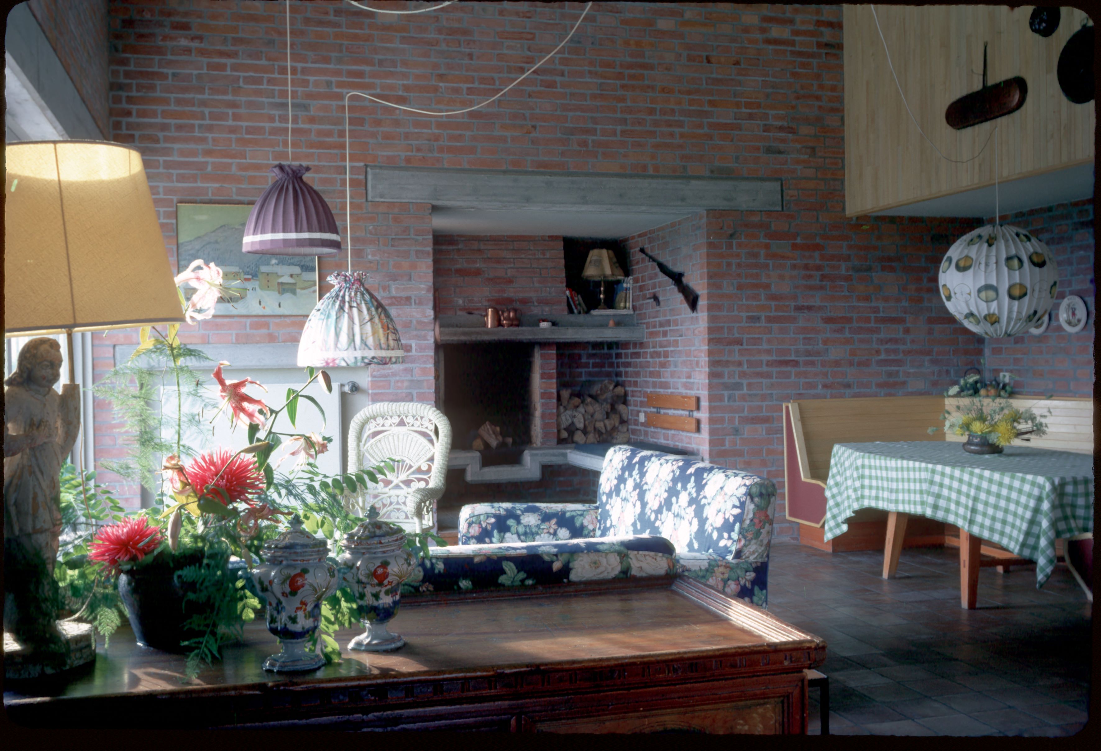 Scorcio del soggiorno