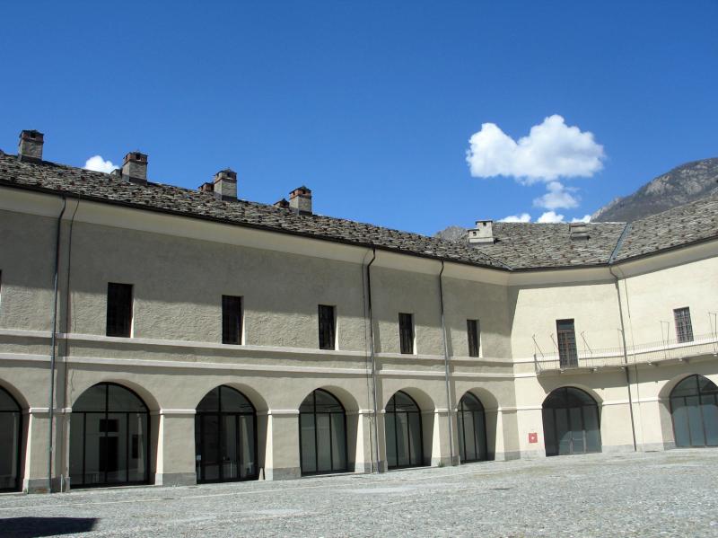 La corte interna dell'Opera Carlo Alberto